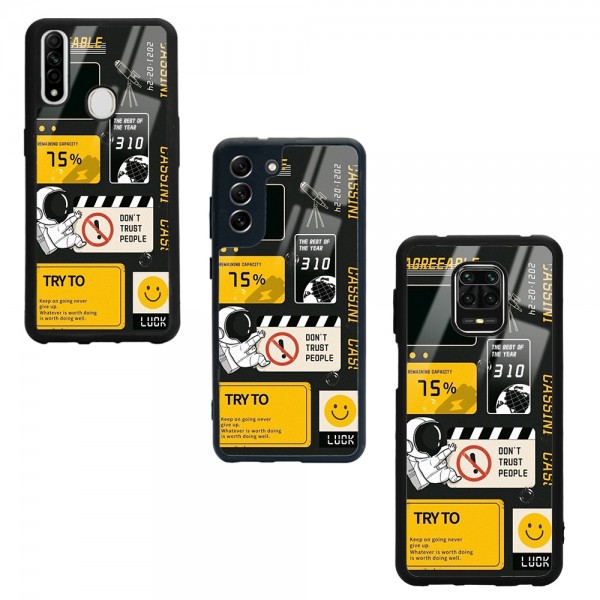 Try To Tasarımlı Glossy Telefon Kılıfı
