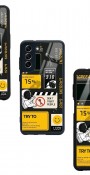 Try To Tasarımlı Glossy Telefon Kılıfı