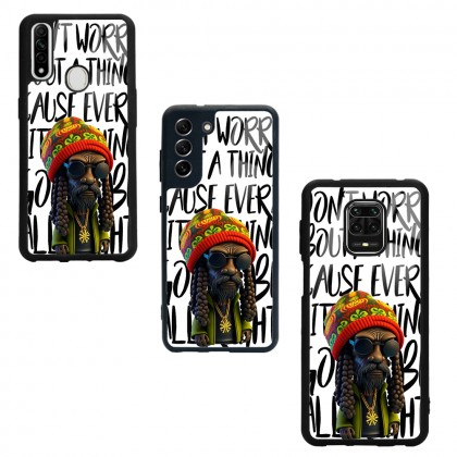 Bob Marley Tasarımlı Glossy Telefon Kılıfı