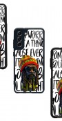 Bob Marley Tasarımlı Glossy Telefon Kılıfı