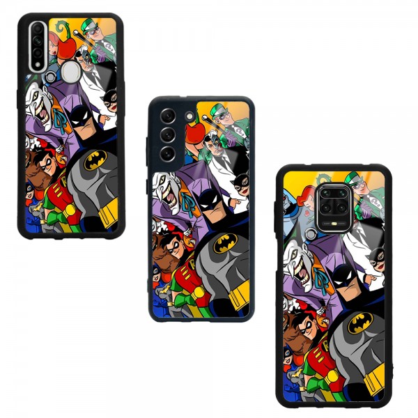 DC Comics Tasarımlı Glossy Telefon Kılıfı