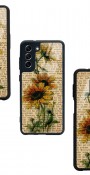 Ayçiçeği Tasarımlı Glossy Telefon Kılıfı