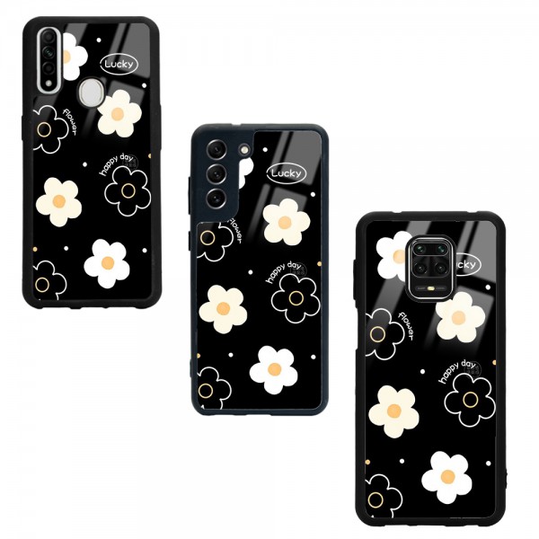 Lucky Happy Day Tasarımlı Glossy Telefon Kılıfı