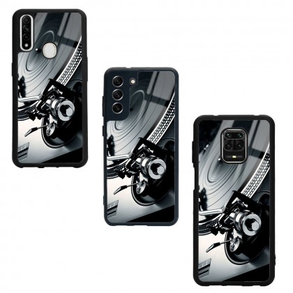 Plakçalar Tasarımlı Glossy Telefon Kılıfı