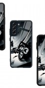 Plakçalar Tasarımlı Glossy Telefon Kılıfı