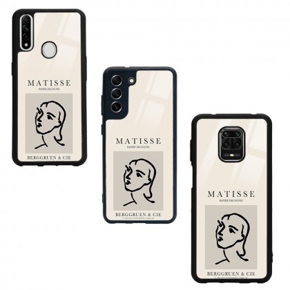 Matisse Papier Tasarımlı Glossy Telefon Kılıfı