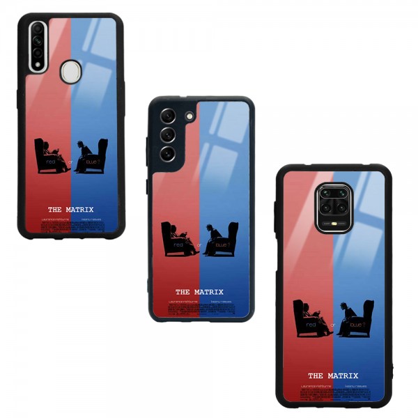 The Matrix Tasarımlı Glossy Telefon Kılıfı