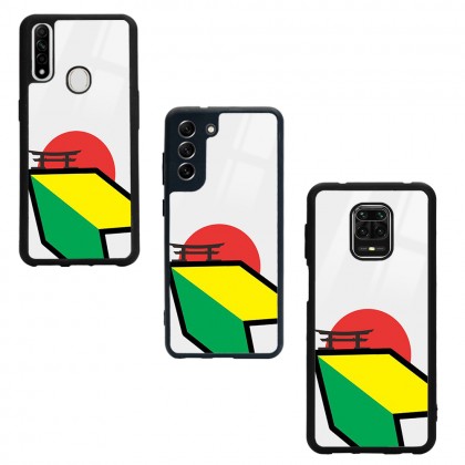Chinese Tasarımlı Glossy Telefon Kılıfı