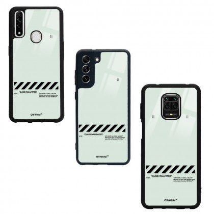 Glass Tasarımlı Glossy Telefon Kılıfı