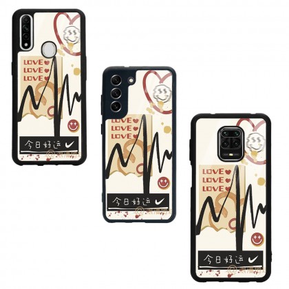 Lovesa Tasarımlı Glossy Telefon Kılıfı