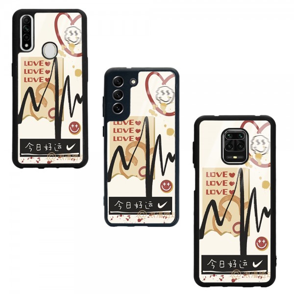 Lovesa Tasarımlı Glossy Telefon Kılıfı