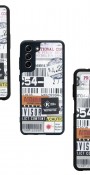 Sticker Barkod Tasarımlı Glossy Telefon Kılıfı