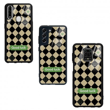 Good Luck Tasarımlı Glossy Telefon Kılıfı