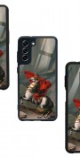 Samuray Deedpool Tasarımlı Glossy Telefon Kılıfı