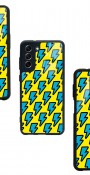 Yellow Flash Tasarımlı Glossy Telefon Kılıfı