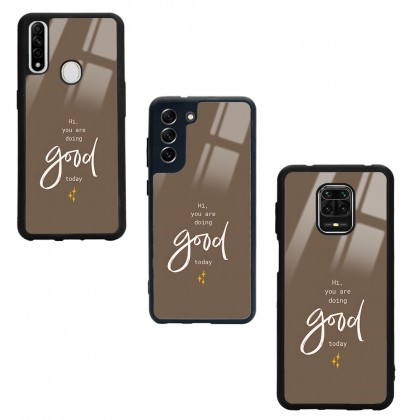 Good Today Tasarımlı Glossy Telefon Kılıfı
