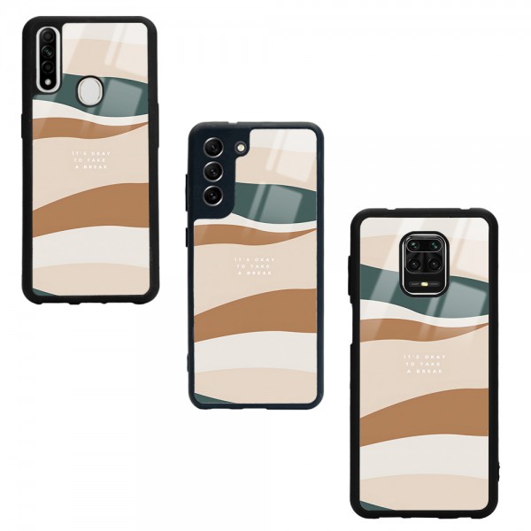 To Break Tasarımlı Glossy Telefon Kılıfı