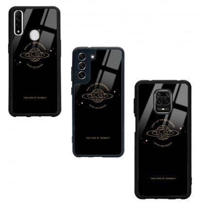 Retrograde Tasarımlı Glossy Telefon Kılıfı