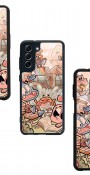 Gumball Tasarımlı Glossy Telefon Kılıfı