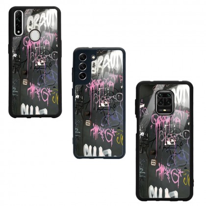 Sings Tasarımlı Glossy Telefon Kılıfı