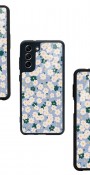 Daisy Pattern Tasarımlı Glossy Telefon Kılıfı