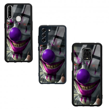 Joker Tasarımlı Glossy Telefon Kılıfı
