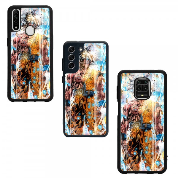 Anime War Tasarımlı Glossy Telefon Kılıfı
