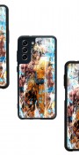 Anime War Tasarımlı Glossy Telefon Kılıfı