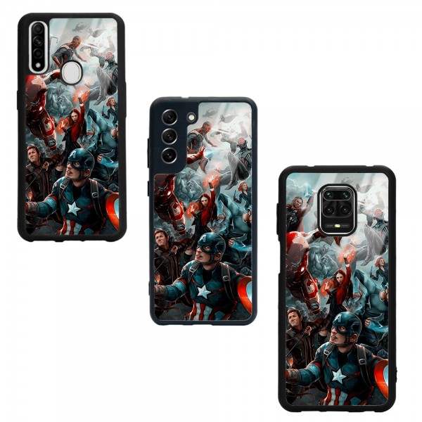 Avengers Ultron Tasarımlı Glossy Telefon Kılıfı