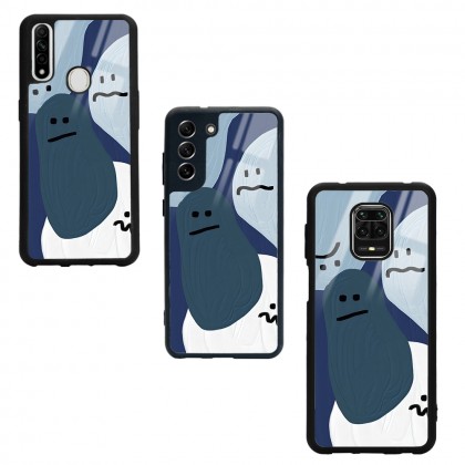 Non-Mask Tasarımlı Glossy Telefon Kılıfı