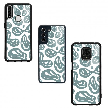 Triptrance Face Tasarımlı Glossy Telefon Kılıfı