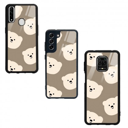 Sweet Face Tasarımlı Glossy Telefon Kılıfı
