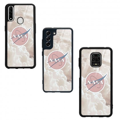 Cloud Nasa Tasarımlı Glossy Telefon Kılıfı
