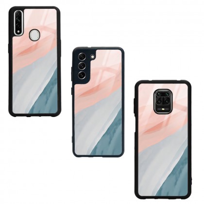 Watercolor Tasarımlı Glossy Telefon Kılıfı