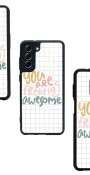 Awesome Tasarımlı Glossy Telefon Kılıfı