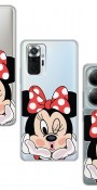 Minne Tasarımlı Şeffaf Telefon Kılıfı
