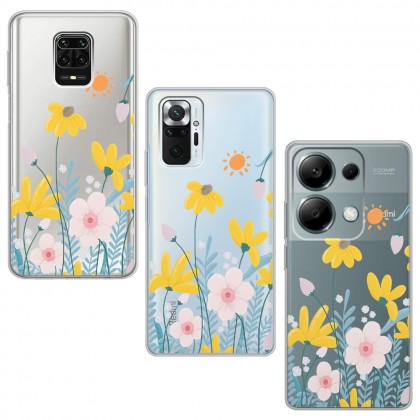 Spring Tasarımlı Şeffaf Telefon Kılıfı