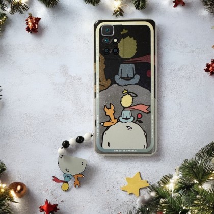 Küçük Prens Tasarımlı Charmlı Telefon Kılıfı