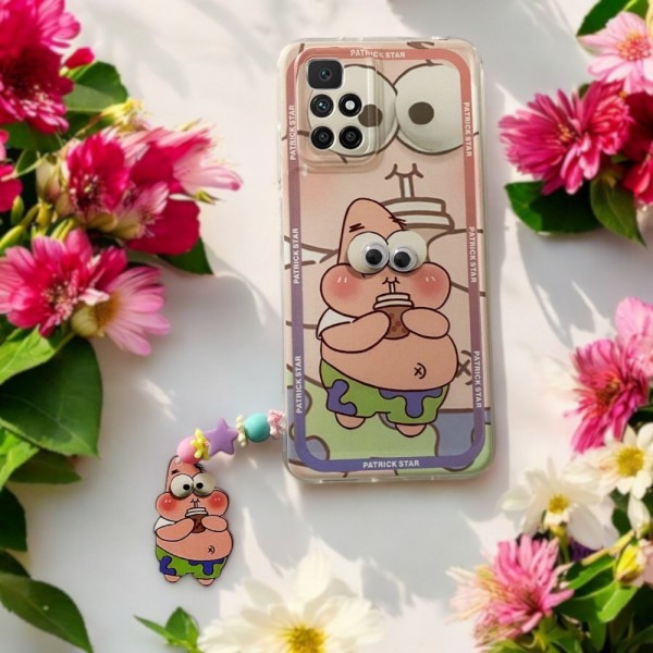 Patrick Tasarımlı Charmlı Telefon Kılıfı