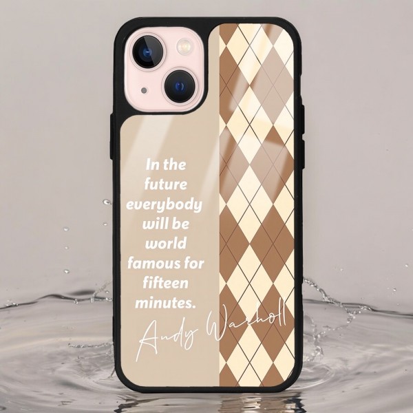 Andy Ekose Tasarımlı Glossy Telefon Kılıfı